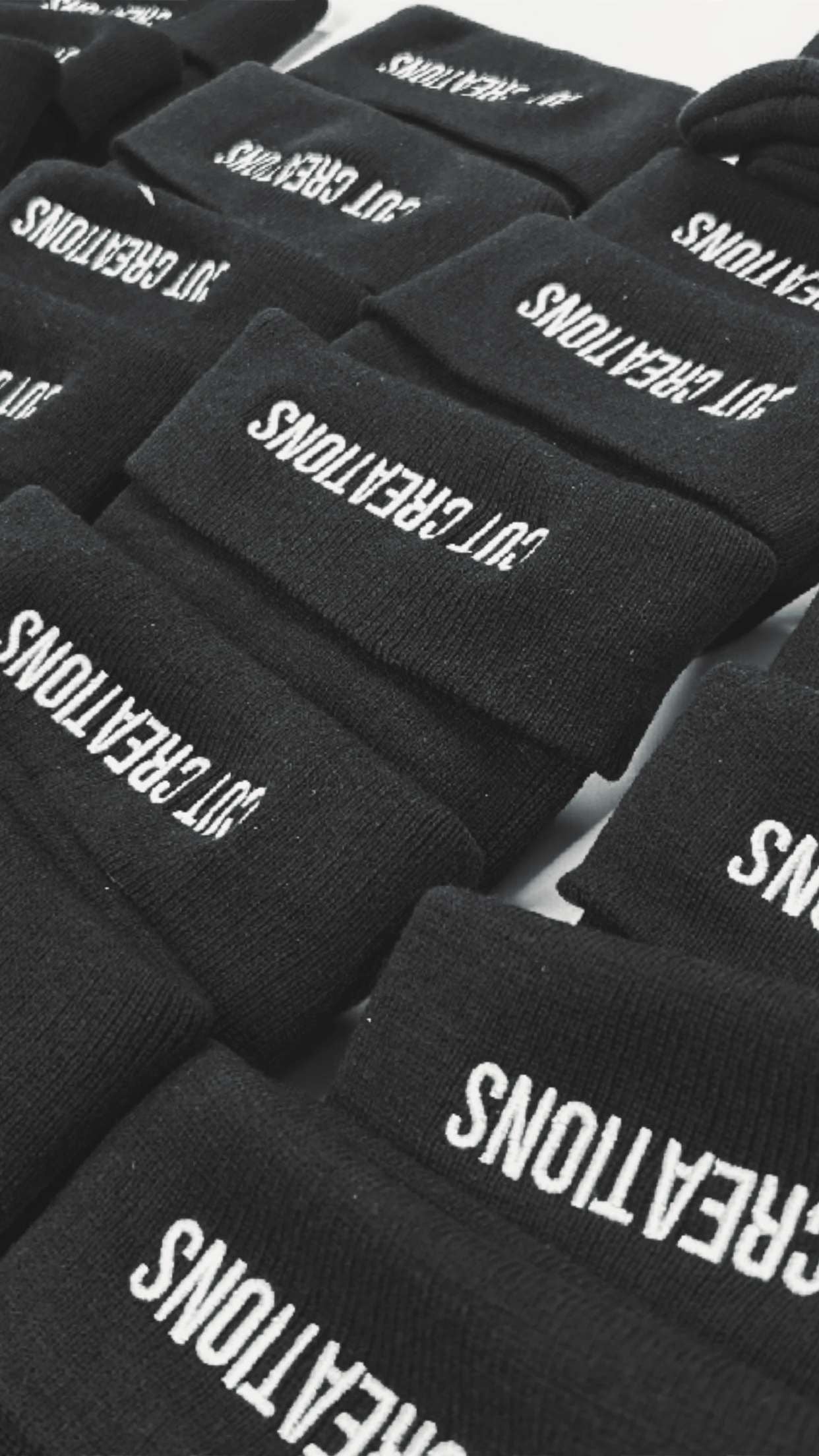 CUT CREATIONS®️ Beanie