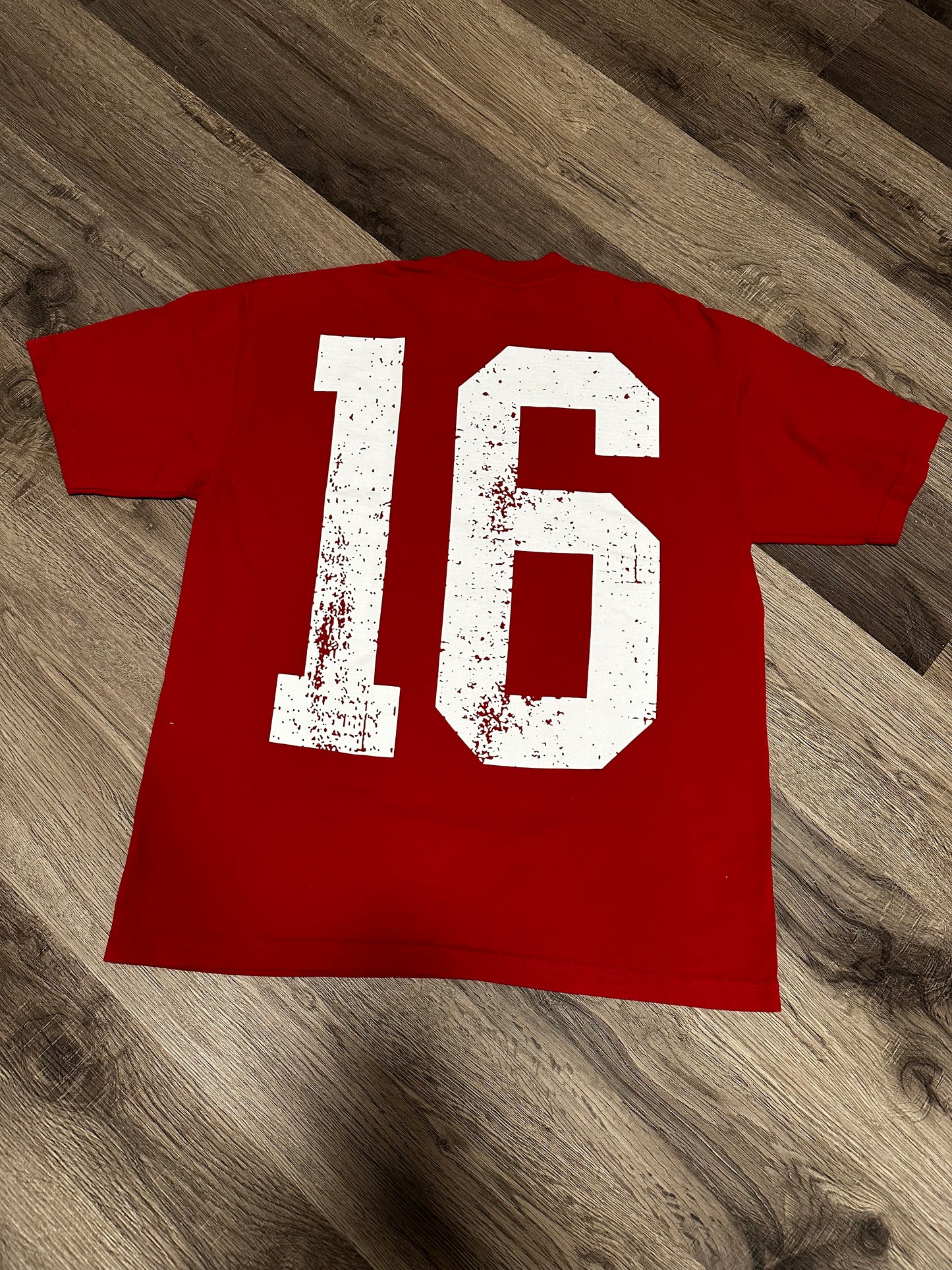 Cut Creations “University” Tee