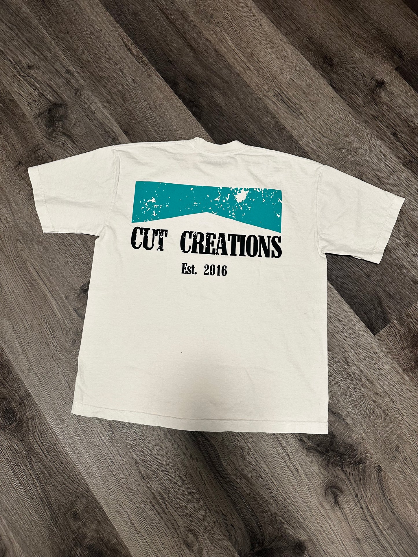 Cut Creations “Smoked” Tee