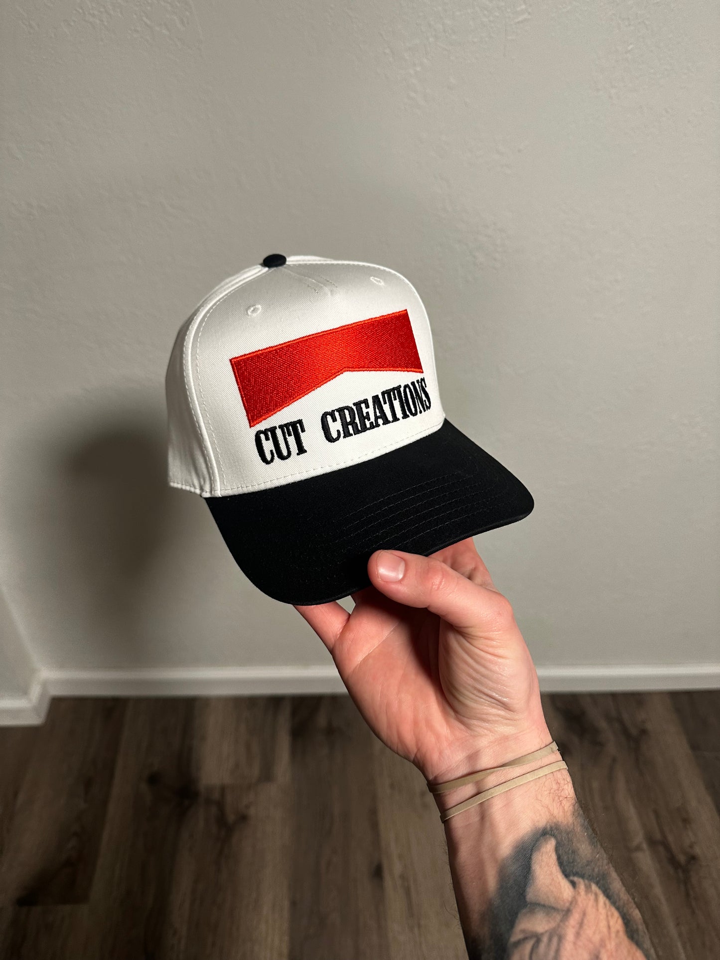 Cut Creations “Smokey” 5 Panel Hat