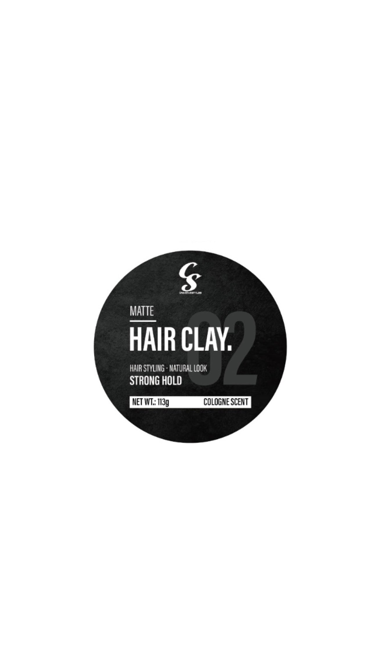 Matte Hair Clay