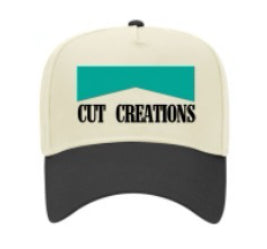 Cut Creations “Smokey” 5 Panel Hat