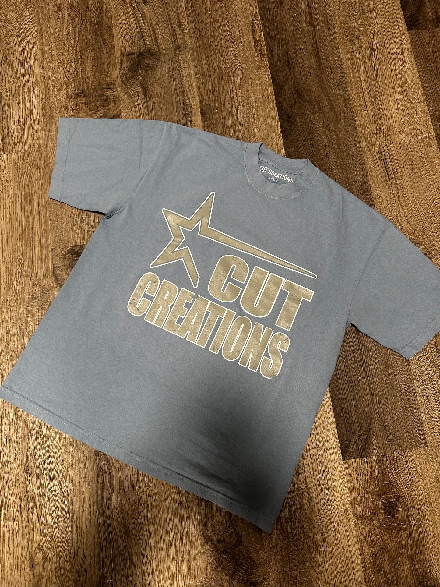 Cut Creations “Retro Star” Tee