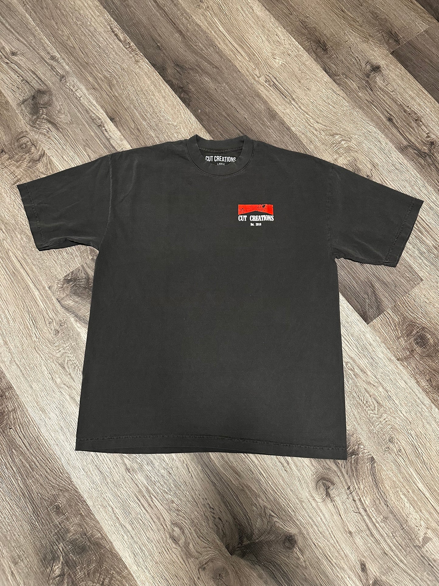 Cut Creations “Smoked” Tee