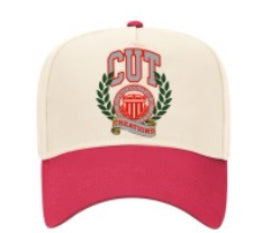 Cut Creations “University” 5 Panel Hat