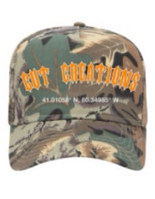 Cut Creations “Gothic” Trucker Hat