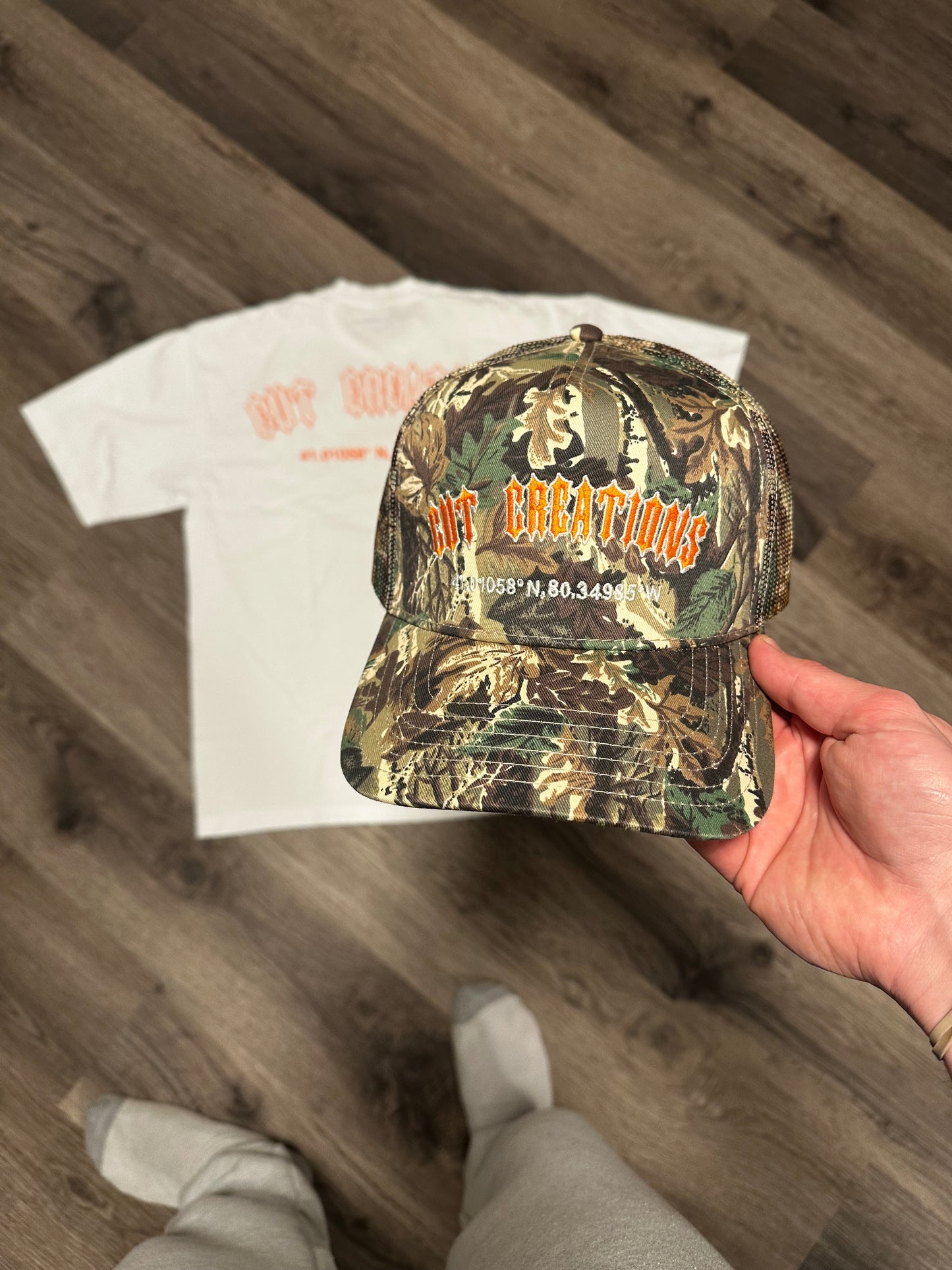 Cut Creations “Gothic” Trucker Hat