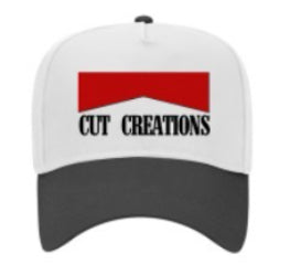 Cut Creations “Smokey” 5 Panel Hat