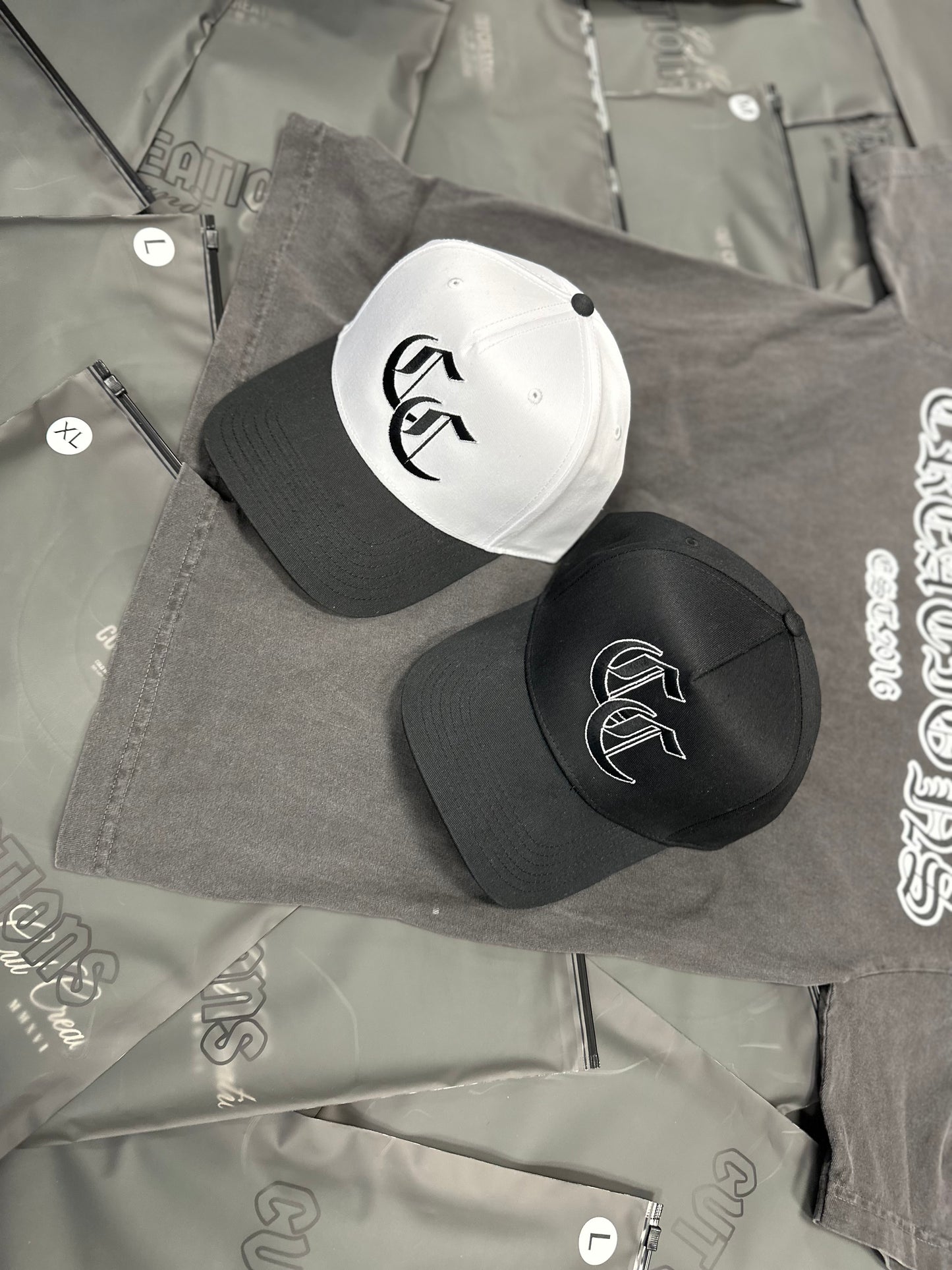 Old English “CC” Hat