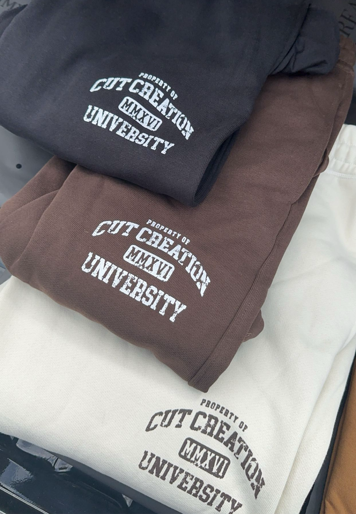 University Of Cut Creations Sweatpants