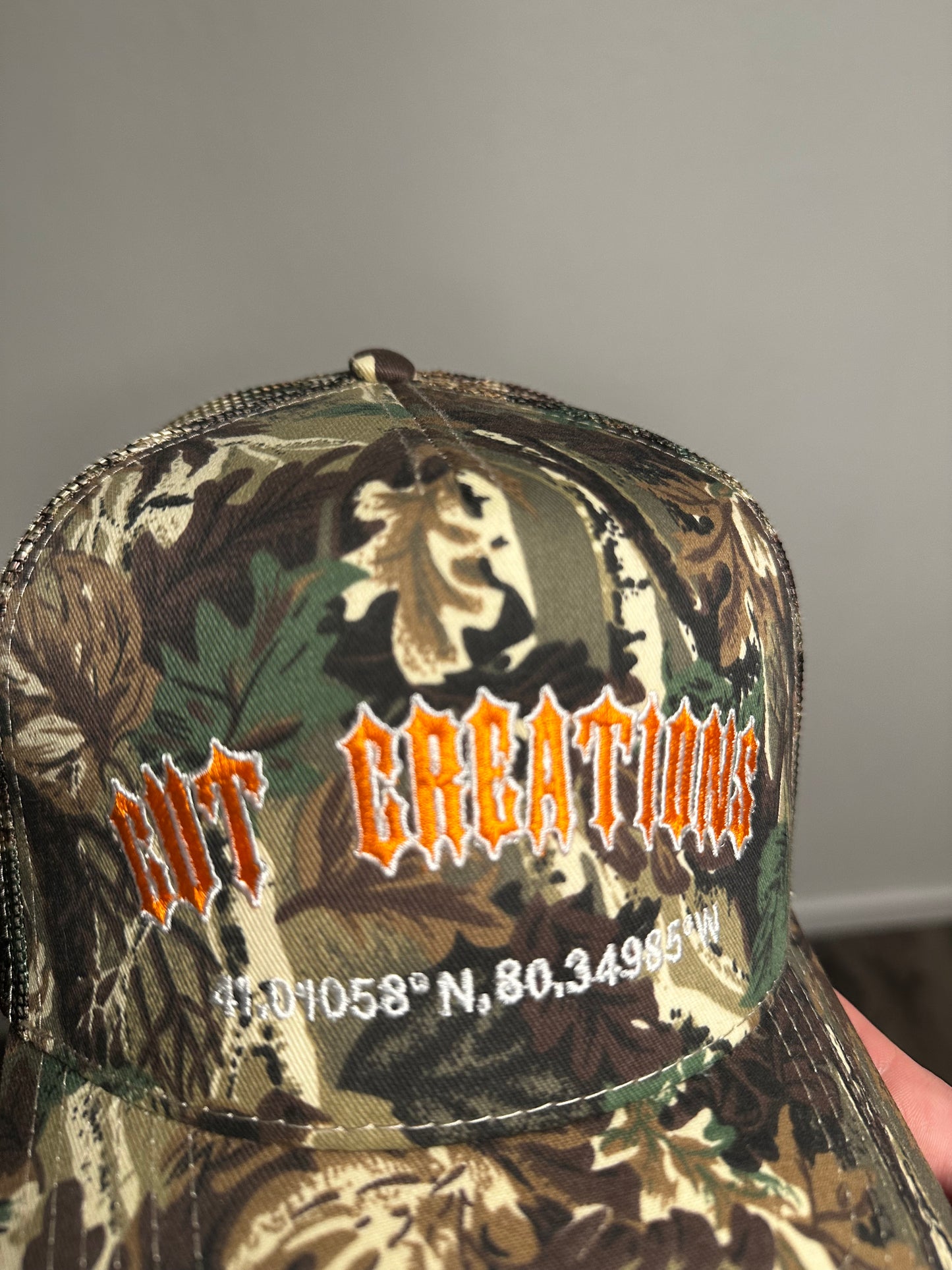 Cut Creations “Gothic” Trucker Hat