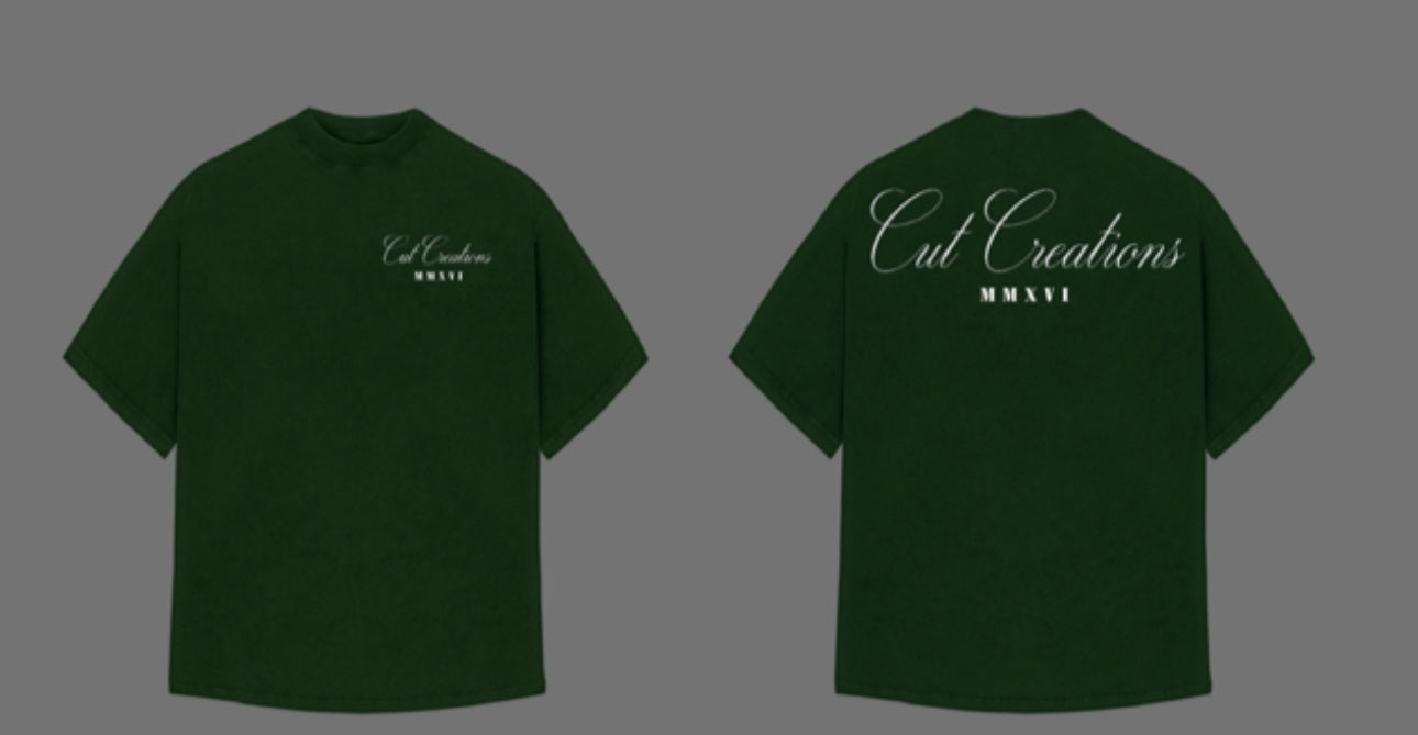 Cursive Cut Creations Shirt