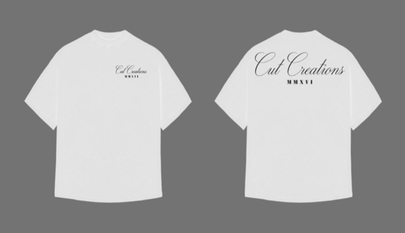 Cursive Cut Creations Shirt