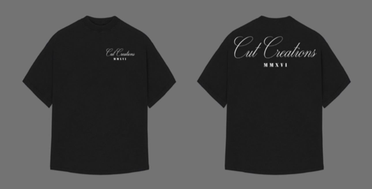 Cursive Cut Creations Shirt