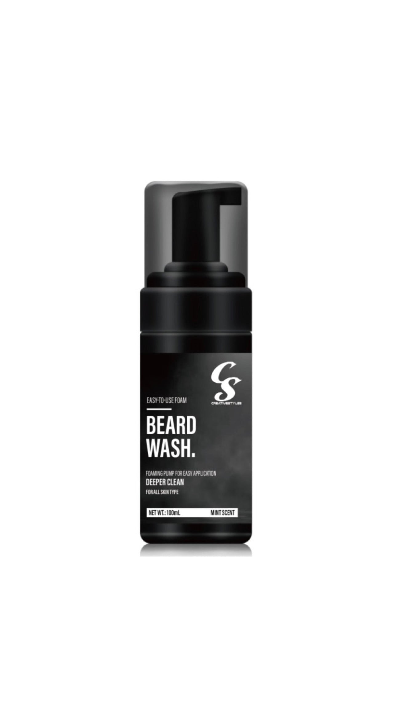 Beard Wash Foam