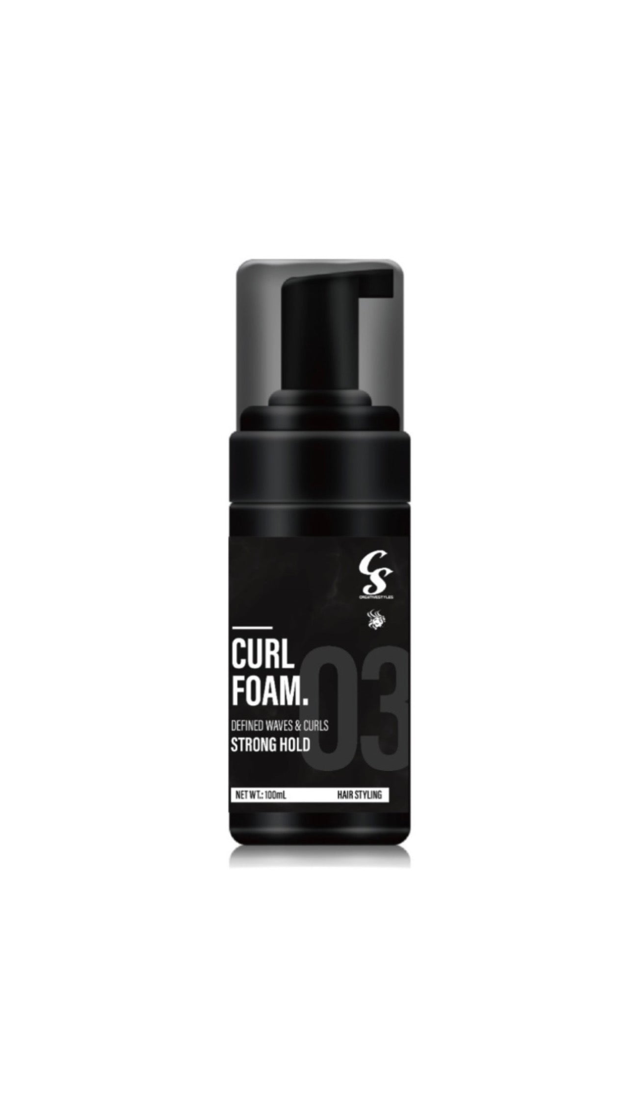 Curl Foam (Case)