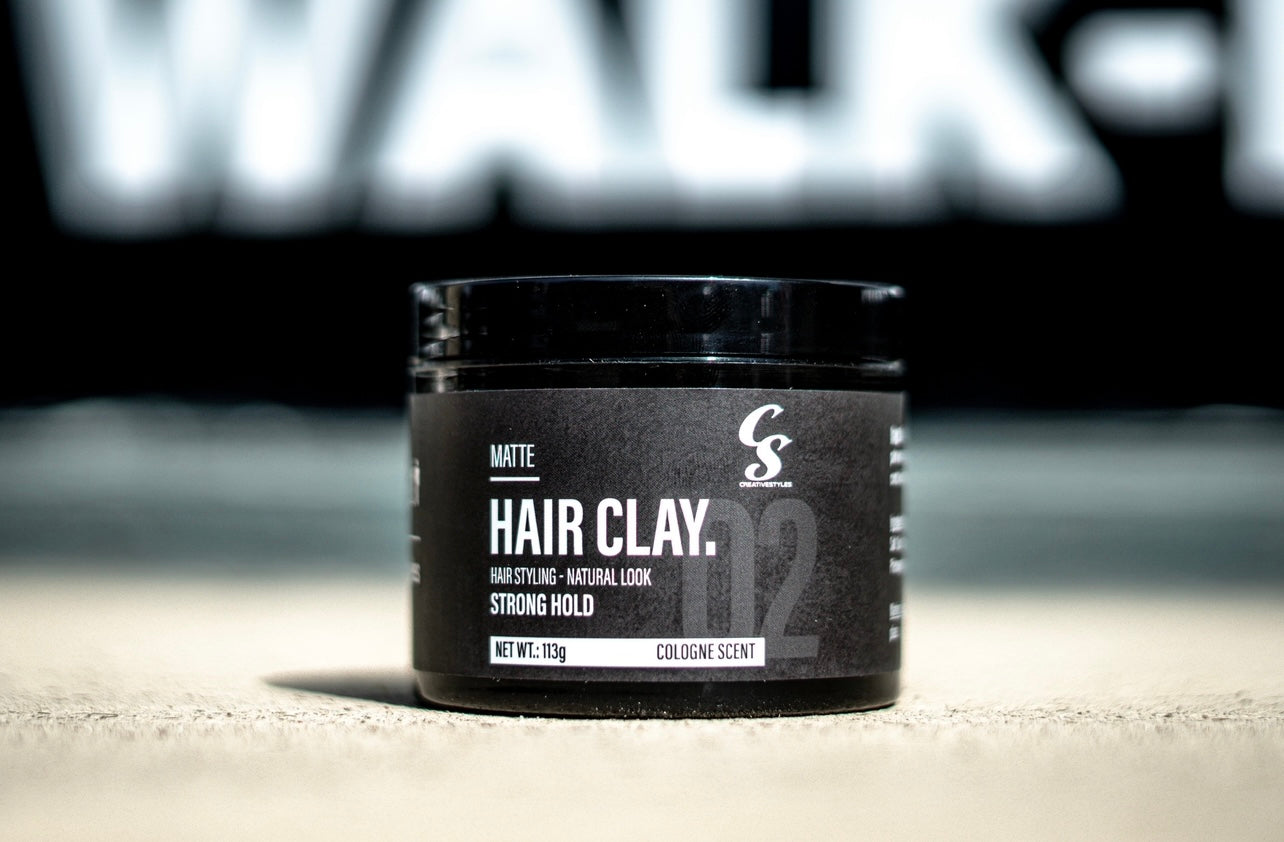 Matte Hair Clay (Case)