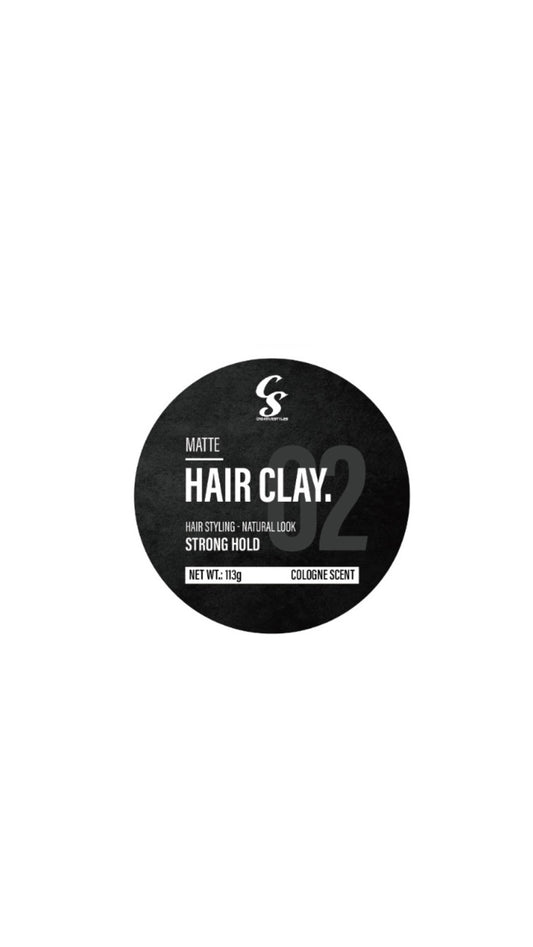 Matte Hair Clay