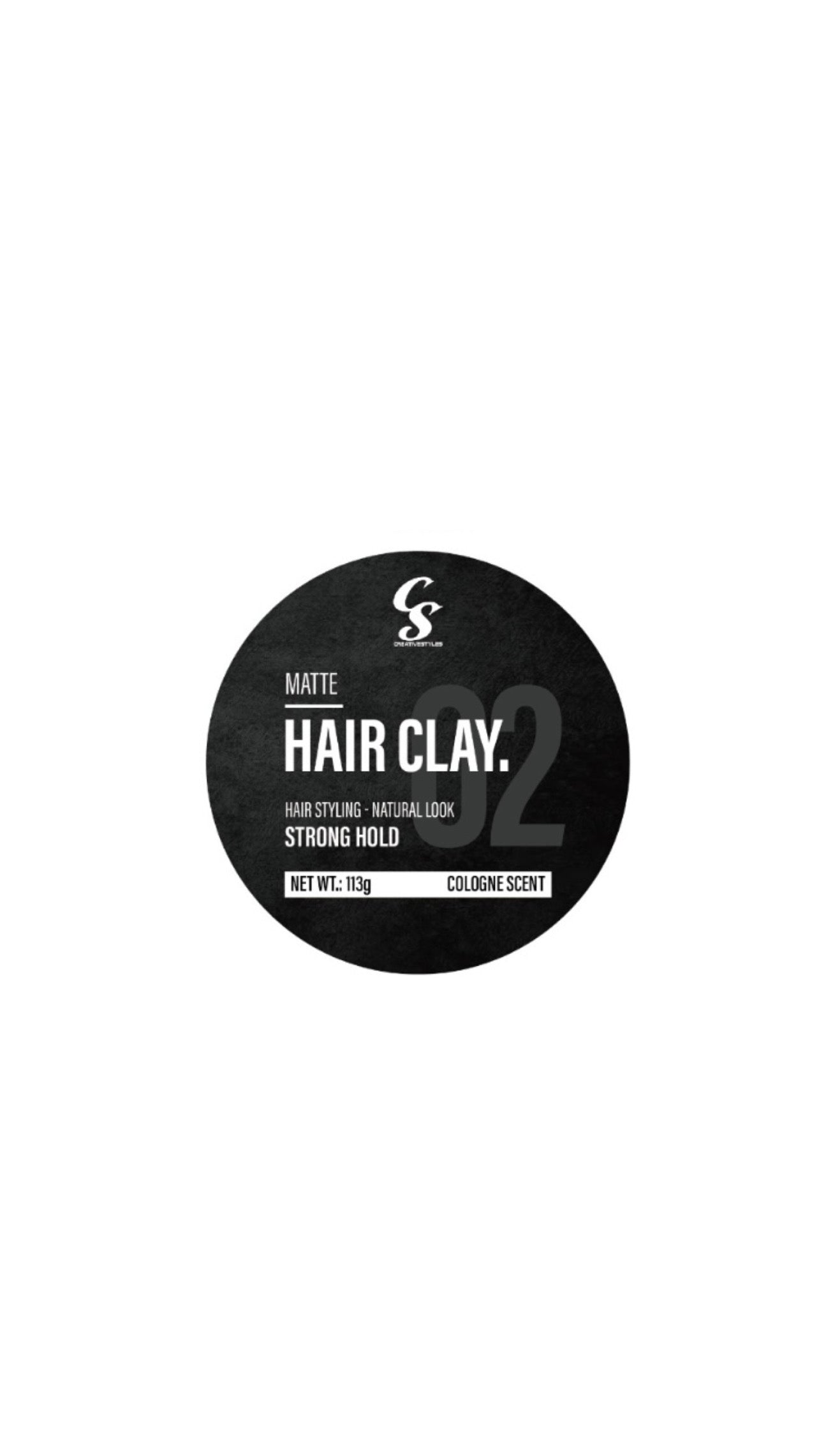 Matte Hair Clay (Case)